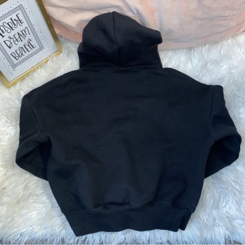 FEAR OF GOD ESSENTIALS Blackw/Gray logo hoodie
Sz:6-7(small) youth - Picture 7 of 10